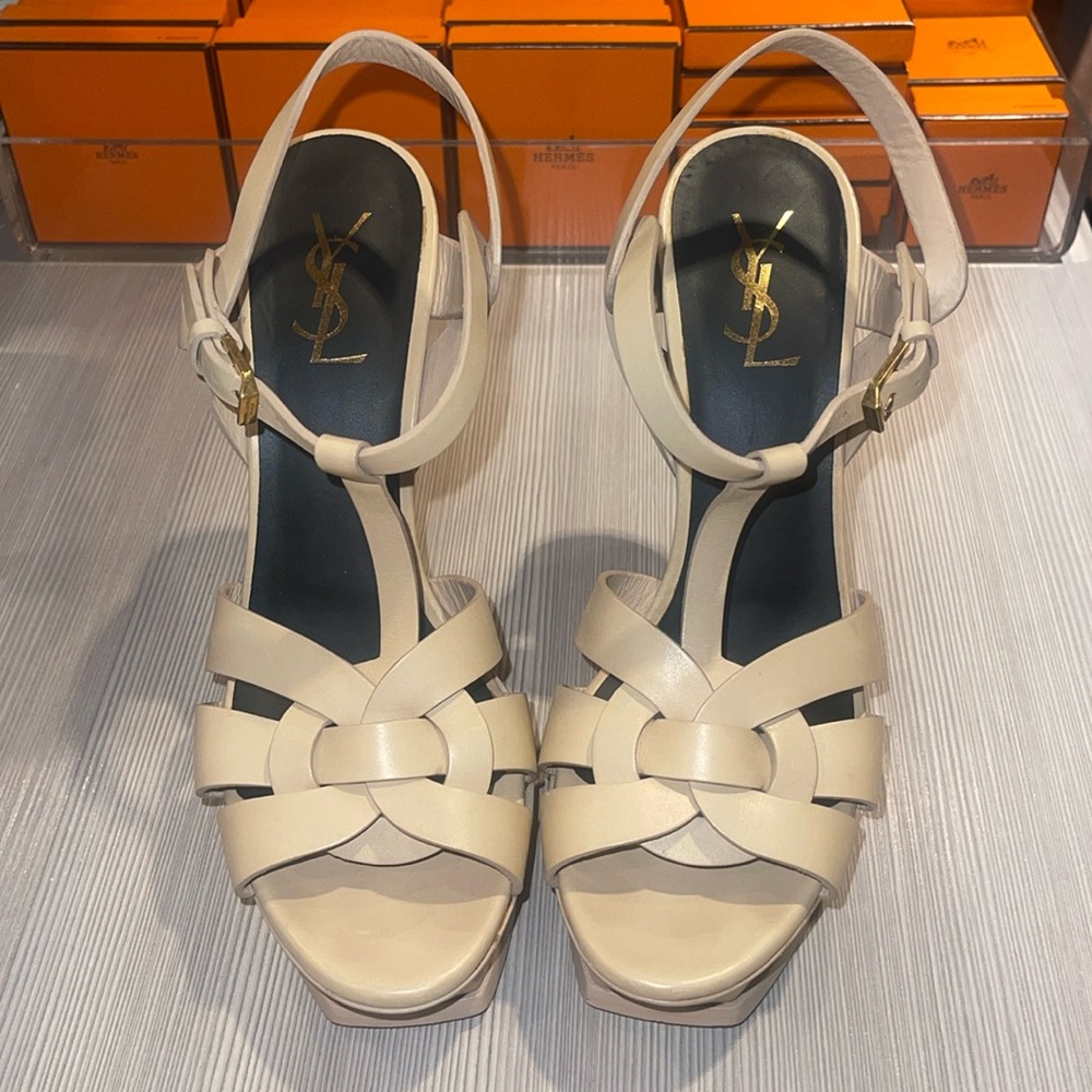 YSL Tribute heels